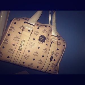Authentic MCM handbag